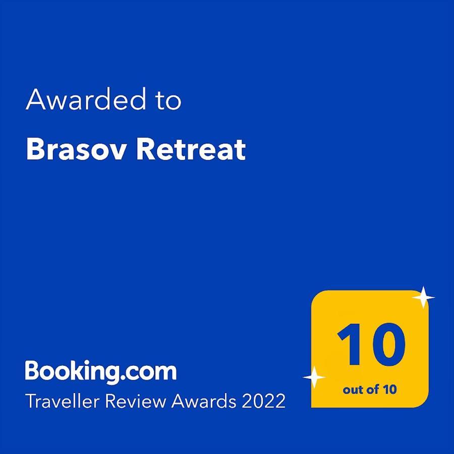 Brasov Retreat 아파트 외부 사진