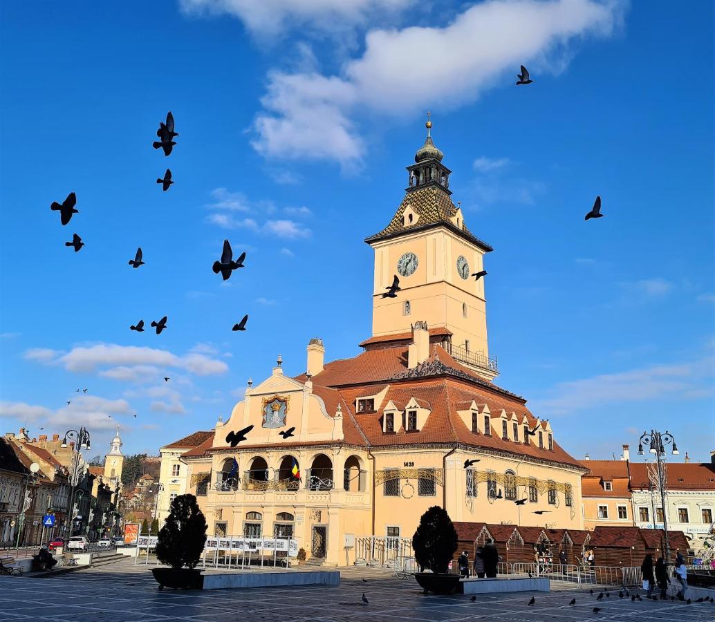 Brasov Retreat 아파트 외부 사진