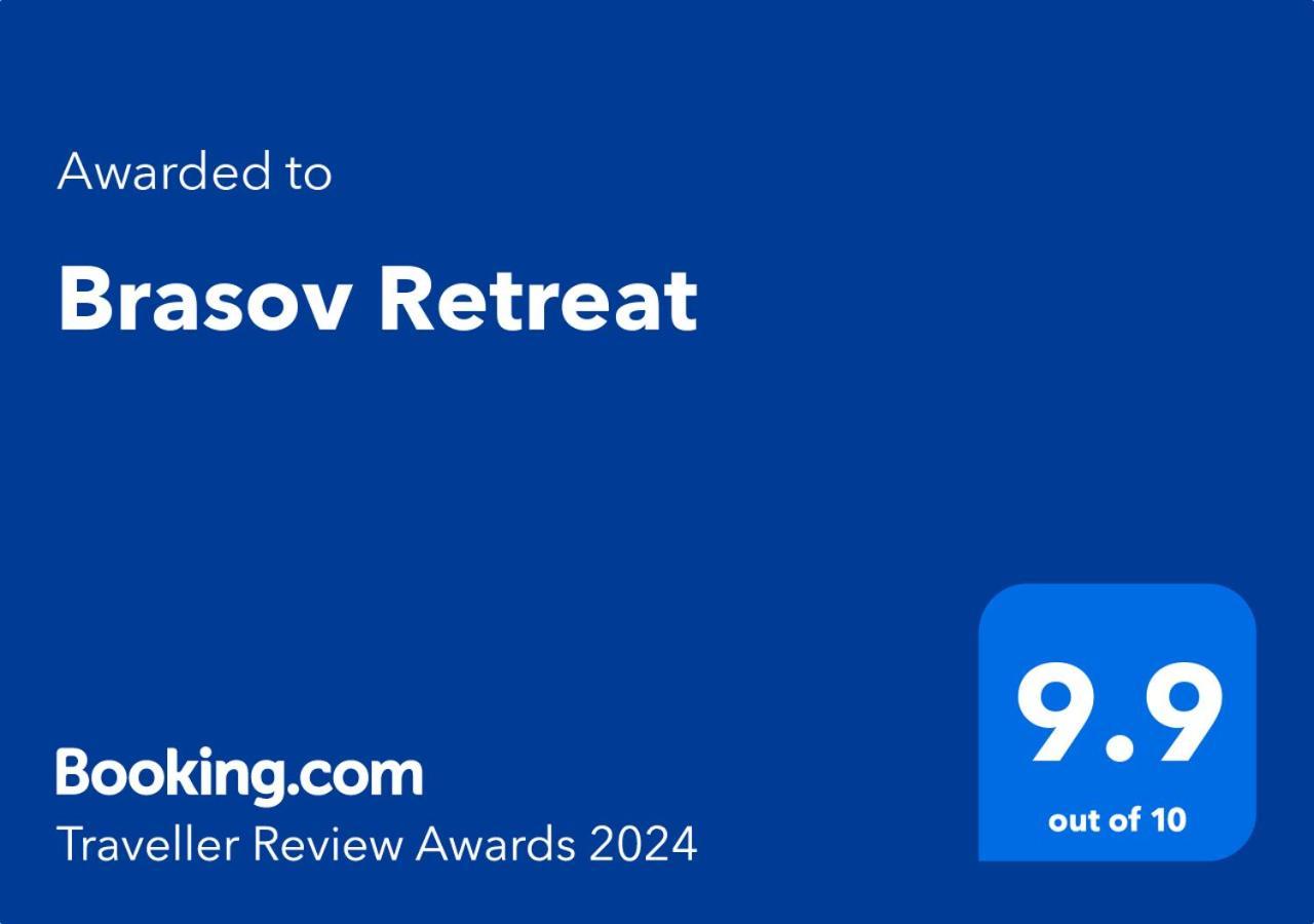 Brasov Retreat 아파트 외부 사진
